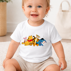 Yellow bear and friends
