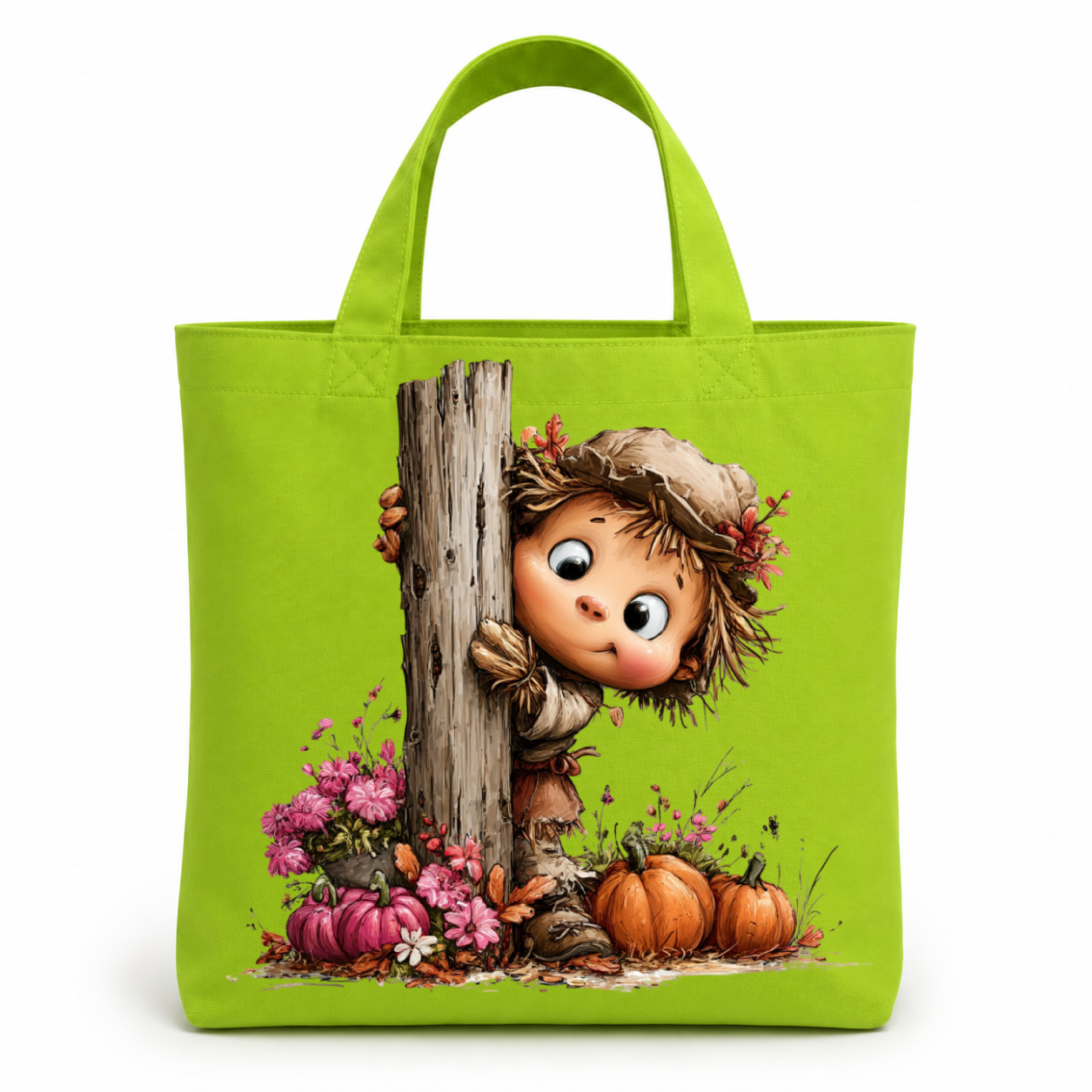 Whimsical Peeking Halloween DTF