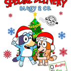 Blue Dog and Friends