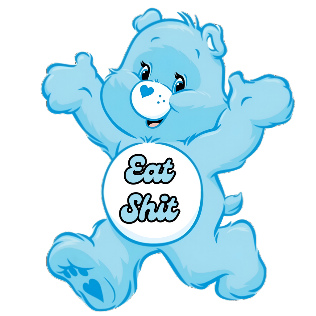 Naughty Bears DTF