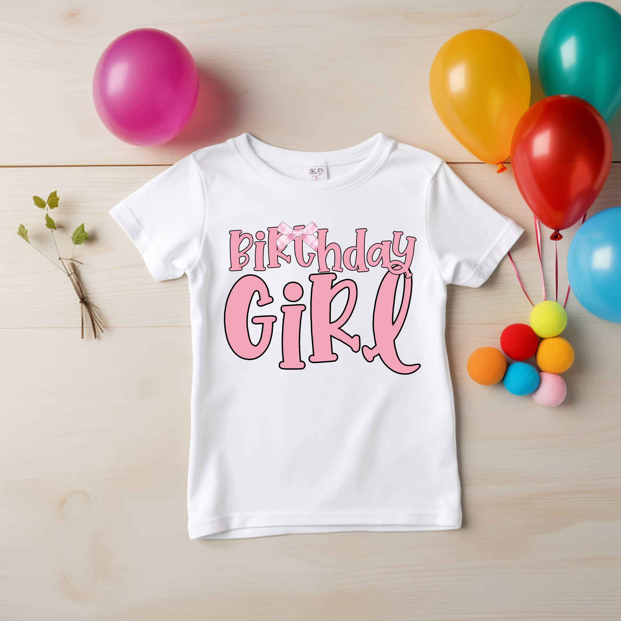 Birthday Girl DTF