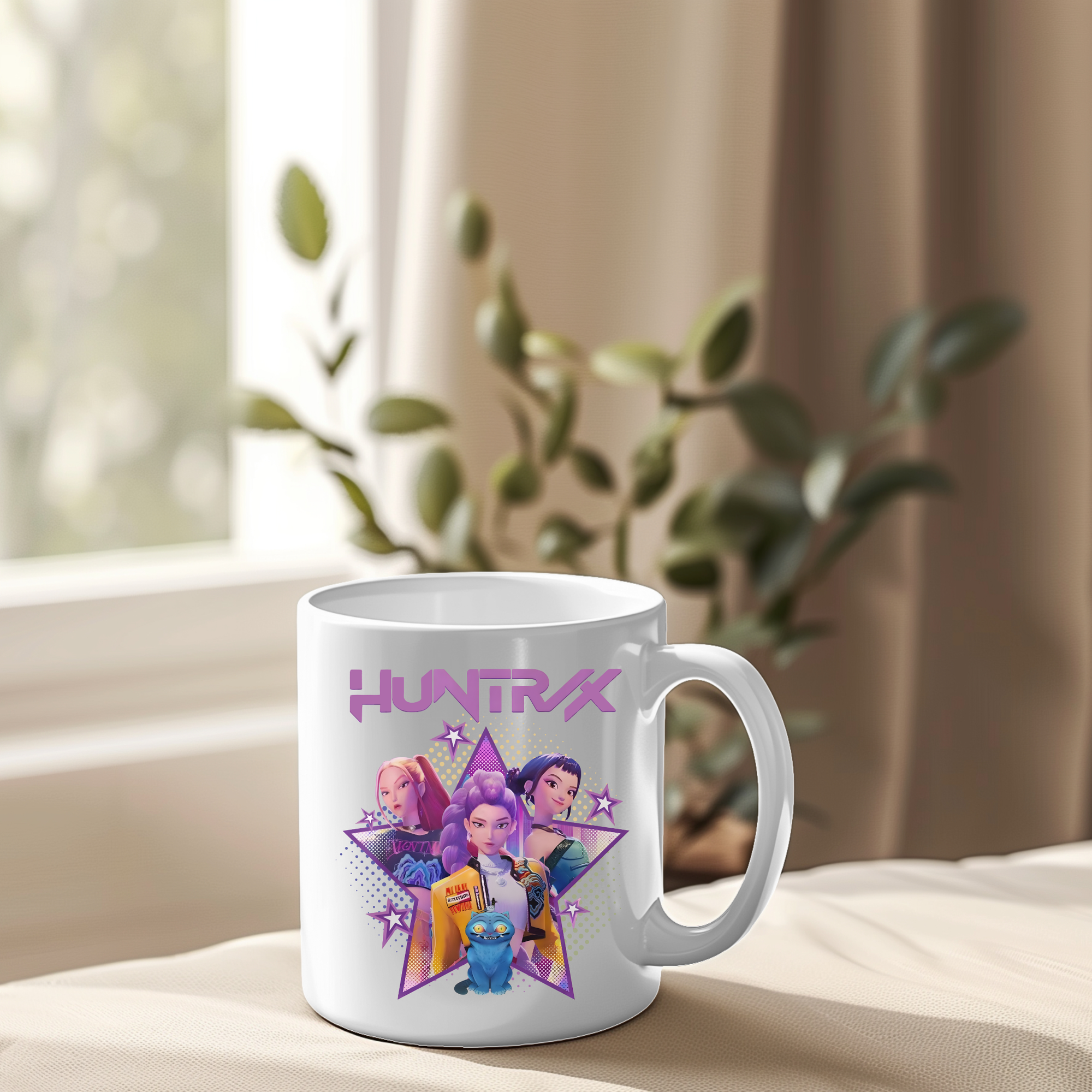 K Pop Mug Decals