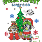 Blue Dog and Friends