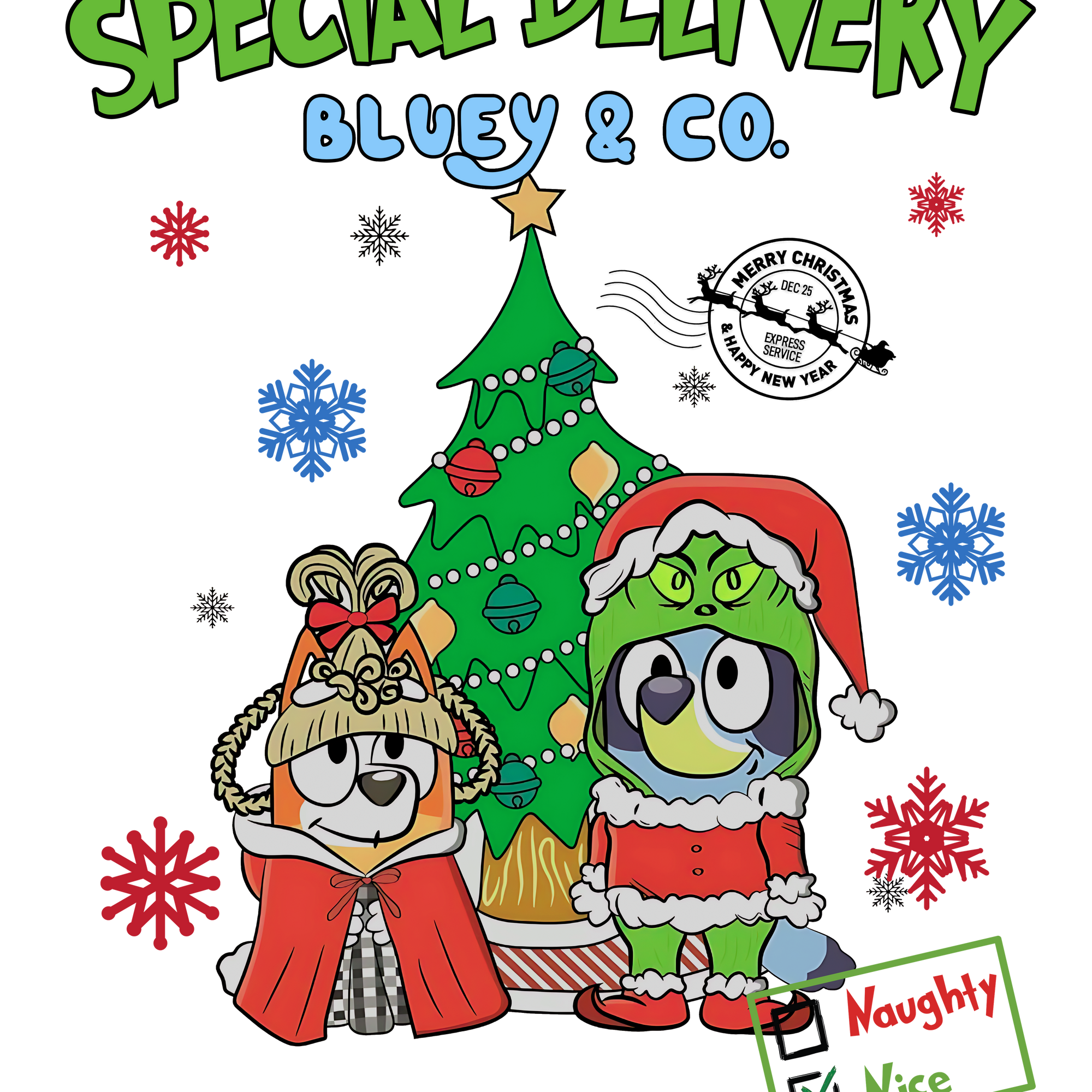 Blue Dog and Friends