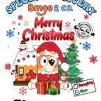 Blue Dog and Friends