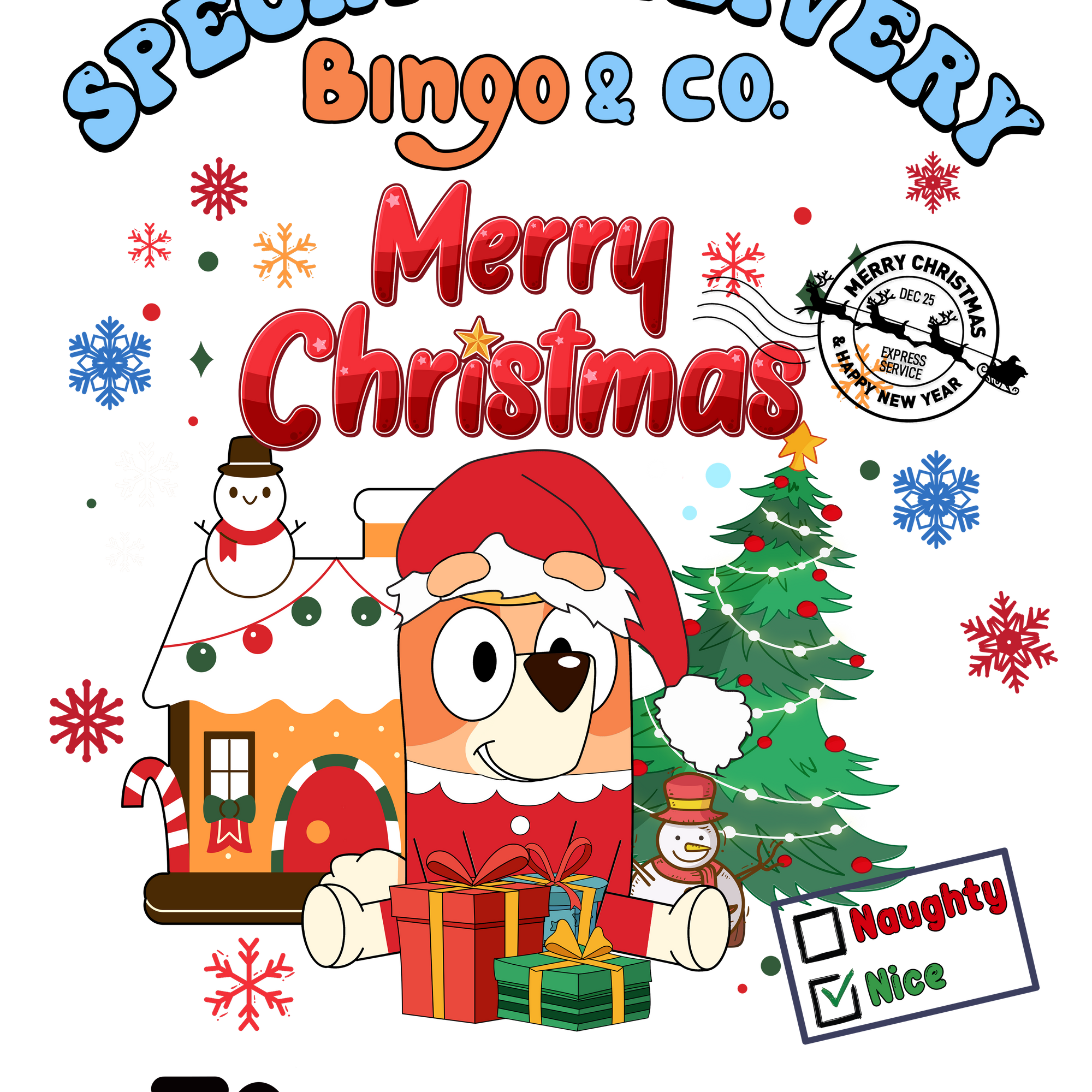 Blue Dog and Friends