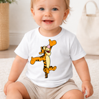 Yellow bear and friends