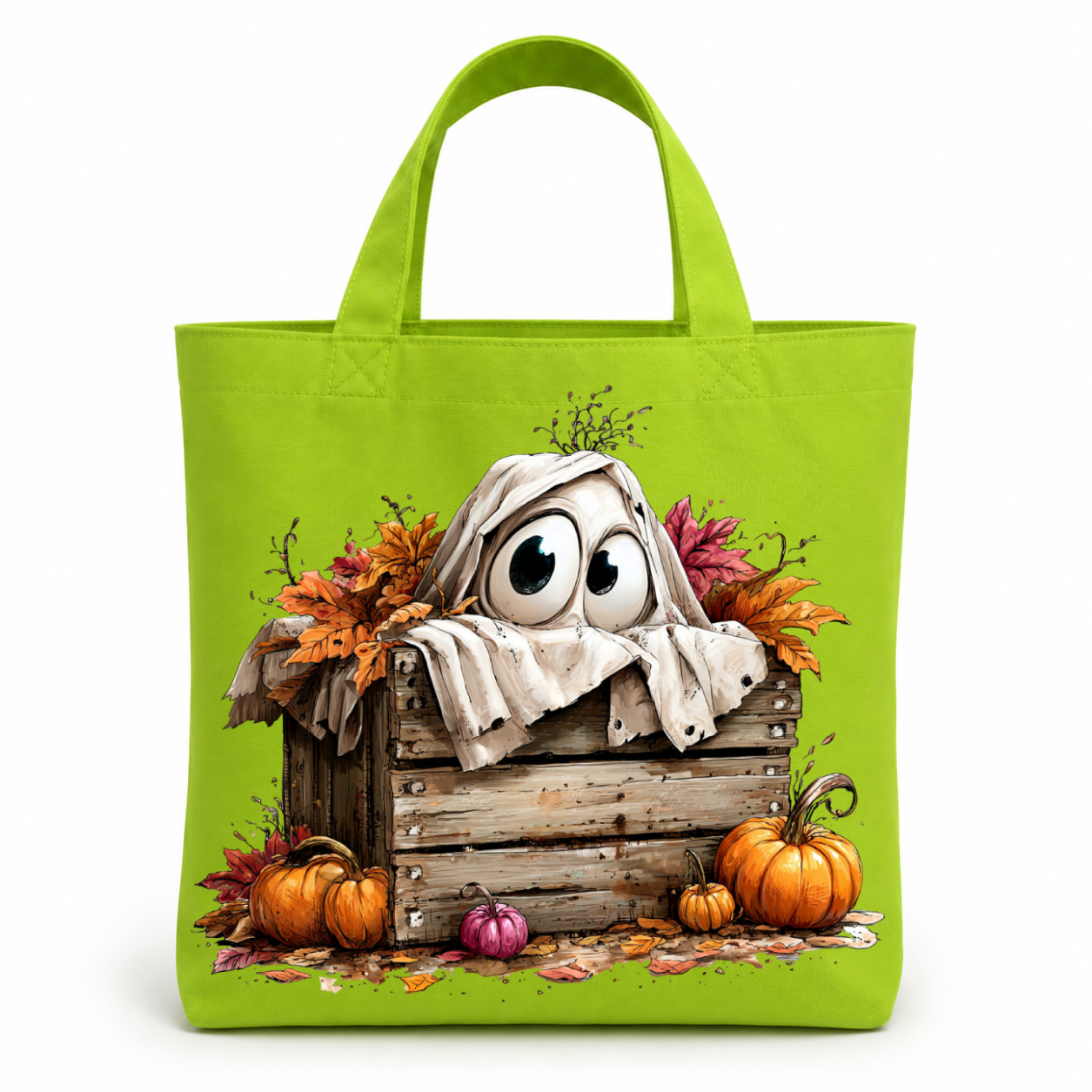 Whimsical Peeking Halloween DTF