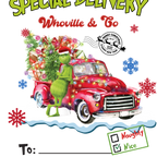 Blue and Green Monster