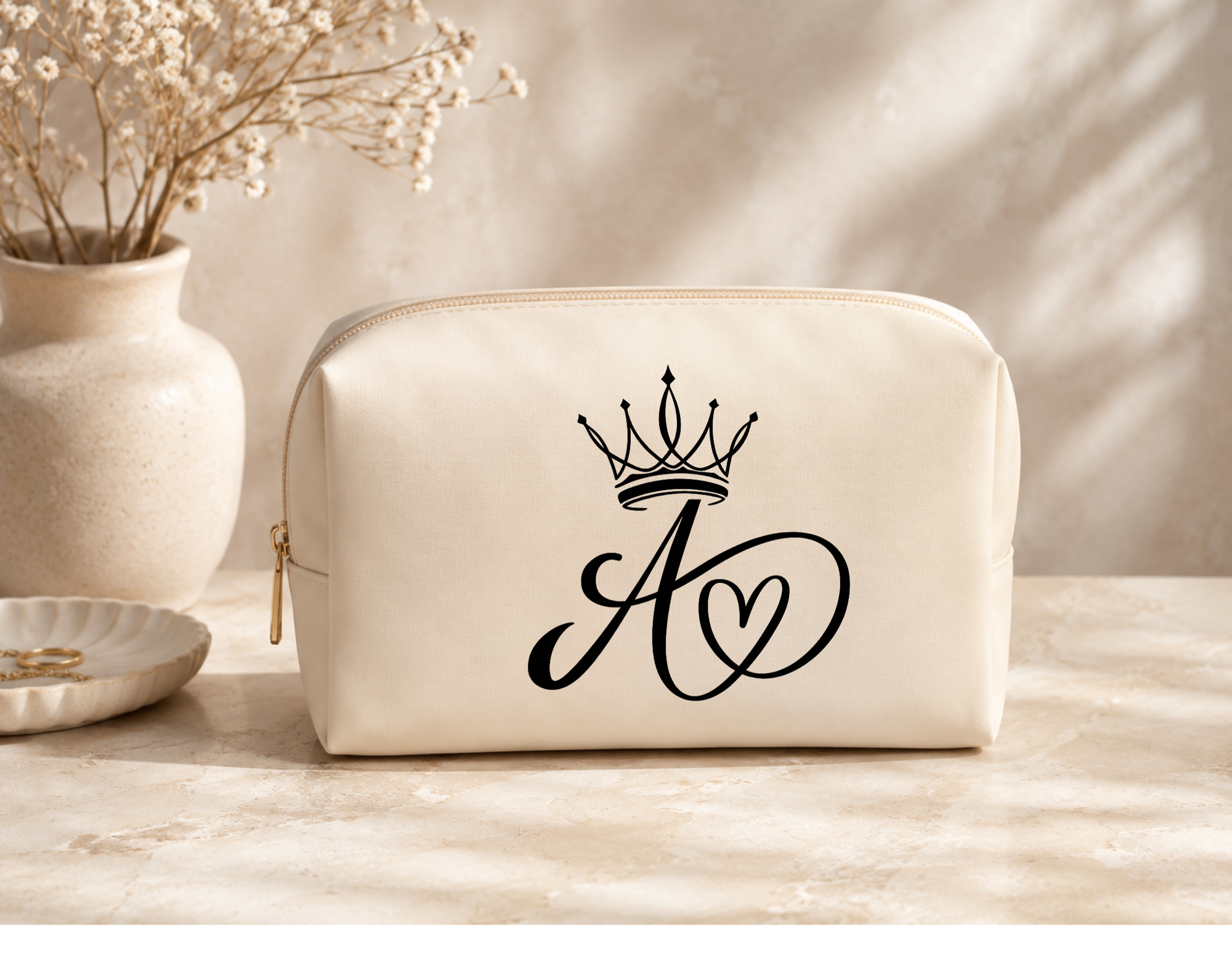 Crown Alphabet DTF