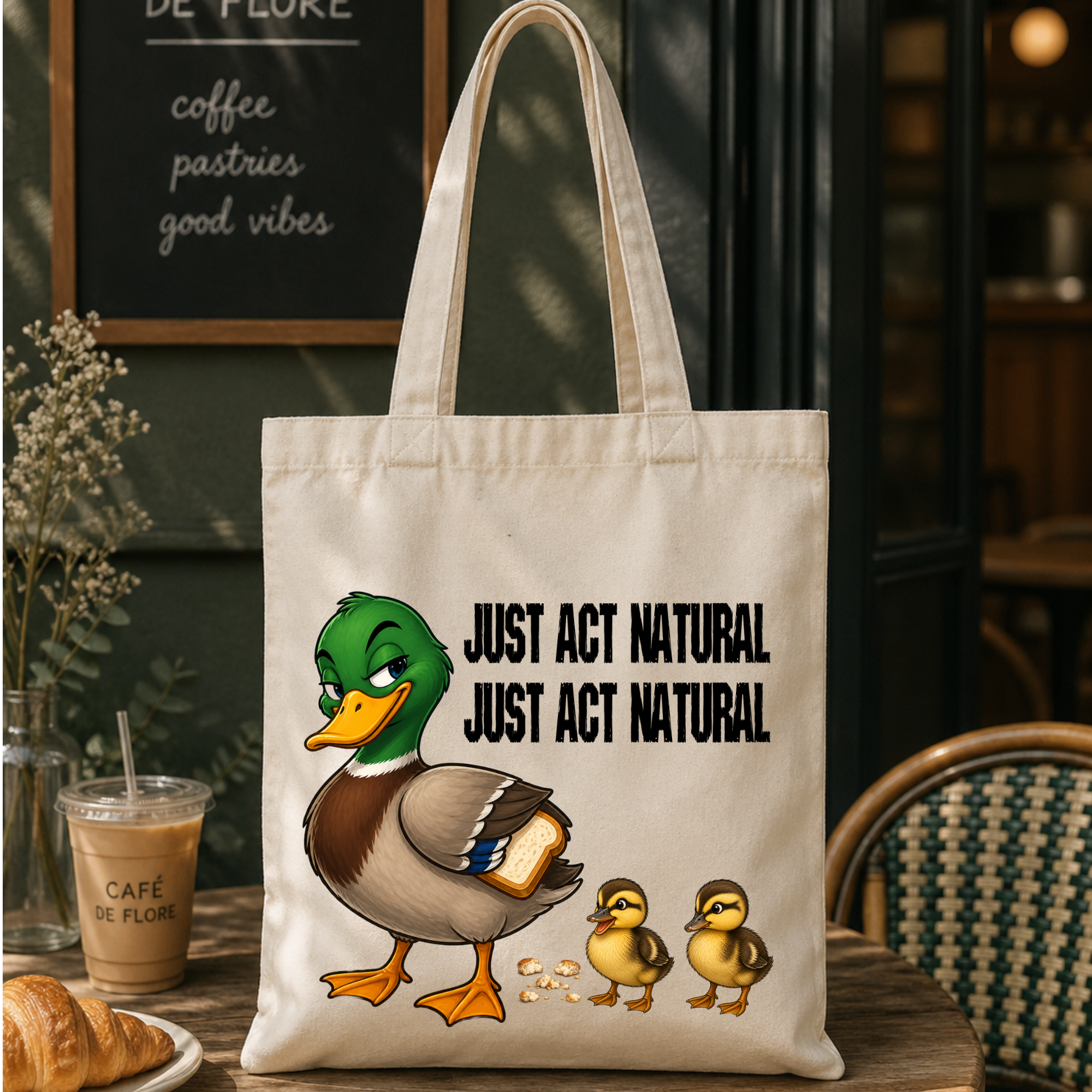 Funny Ducks Digital Download
