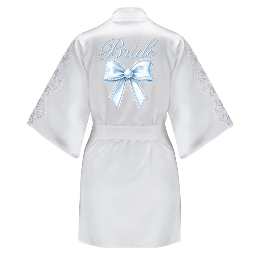 Simple Bow Wedding DTF