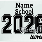 We did it leavers