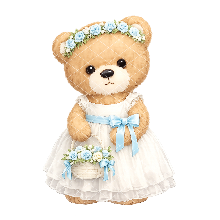 Bear Bridal Collection UV-DTF