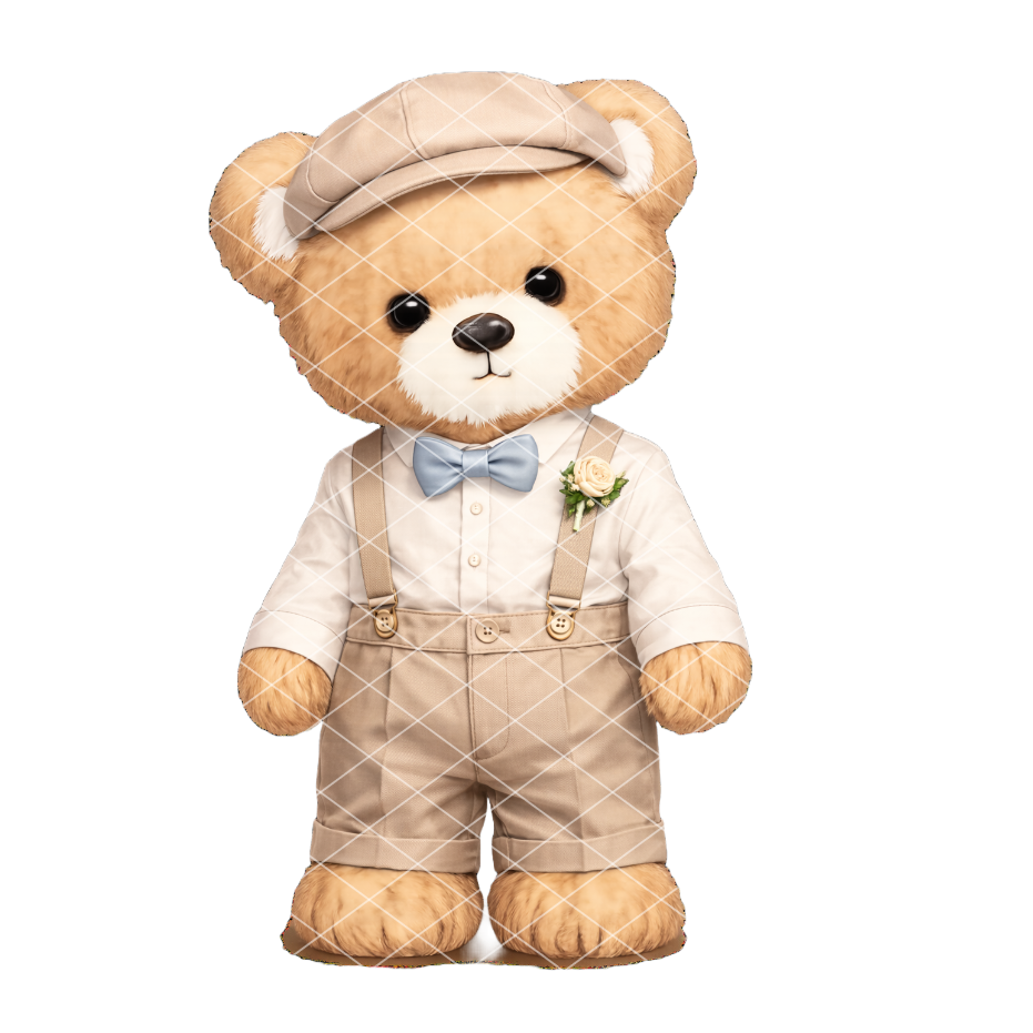 Bear Bridal Collection UV-DTF