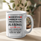 Bonus - Step Dad Father's Day Designs