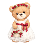 Bear Bridal Collection DTF