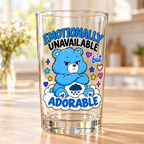 Sassy Bears UV-DTF - Emotionally Unavailable
