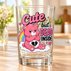 Sassy Bears UV-DTF - Cute But Dead Inside