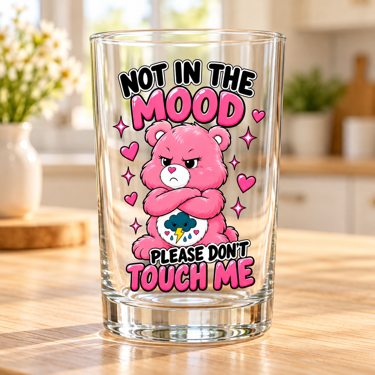 Sassy Bears UV-DTF - Not In The Mood