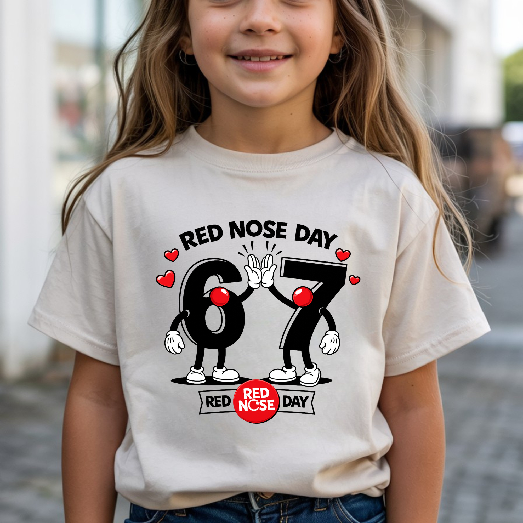 Red Nose day DTF