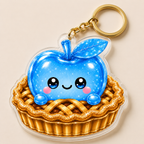 Cute Apple Pie Decal Design – Non-Personalised