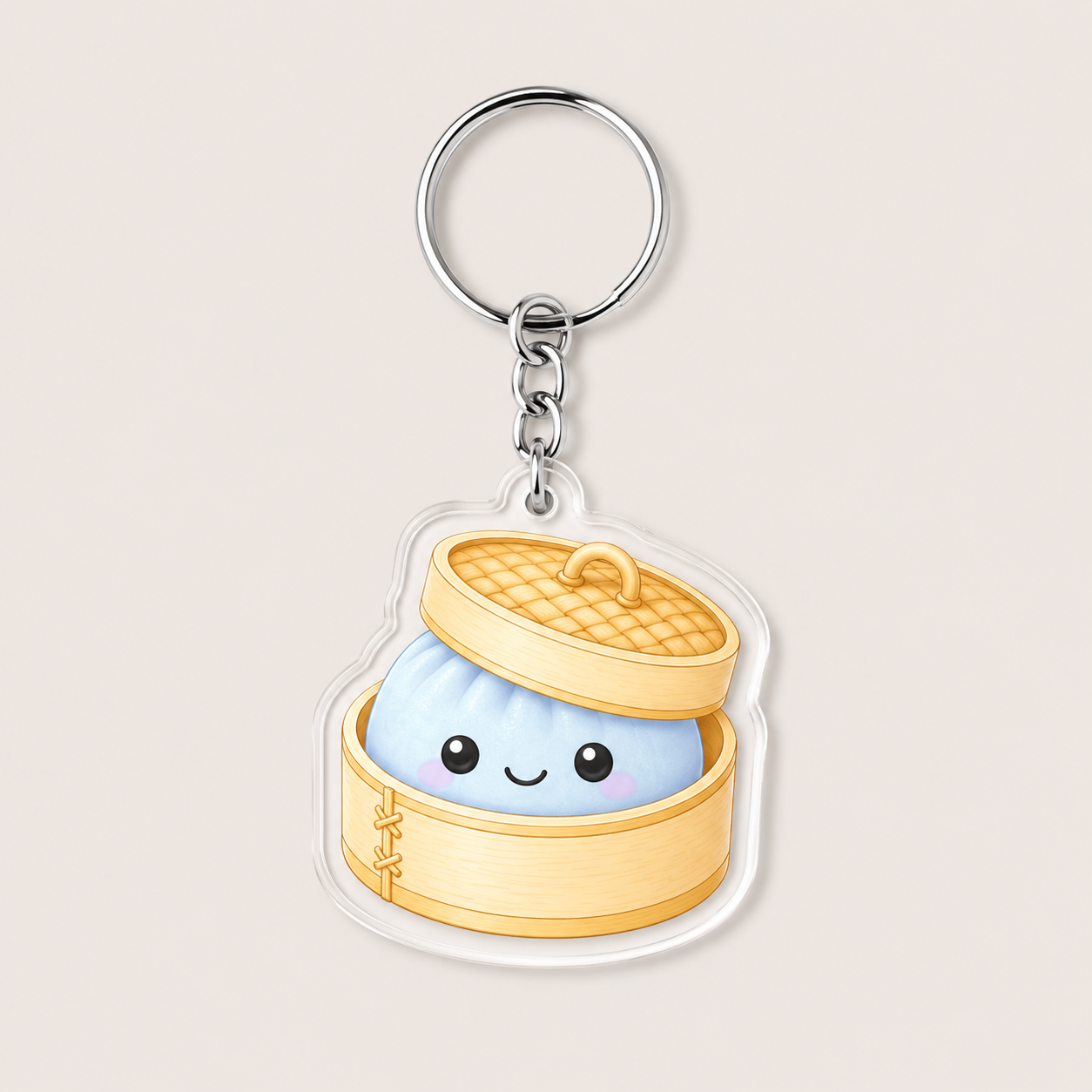 Cute Dumpling Decal Design – Personalised
