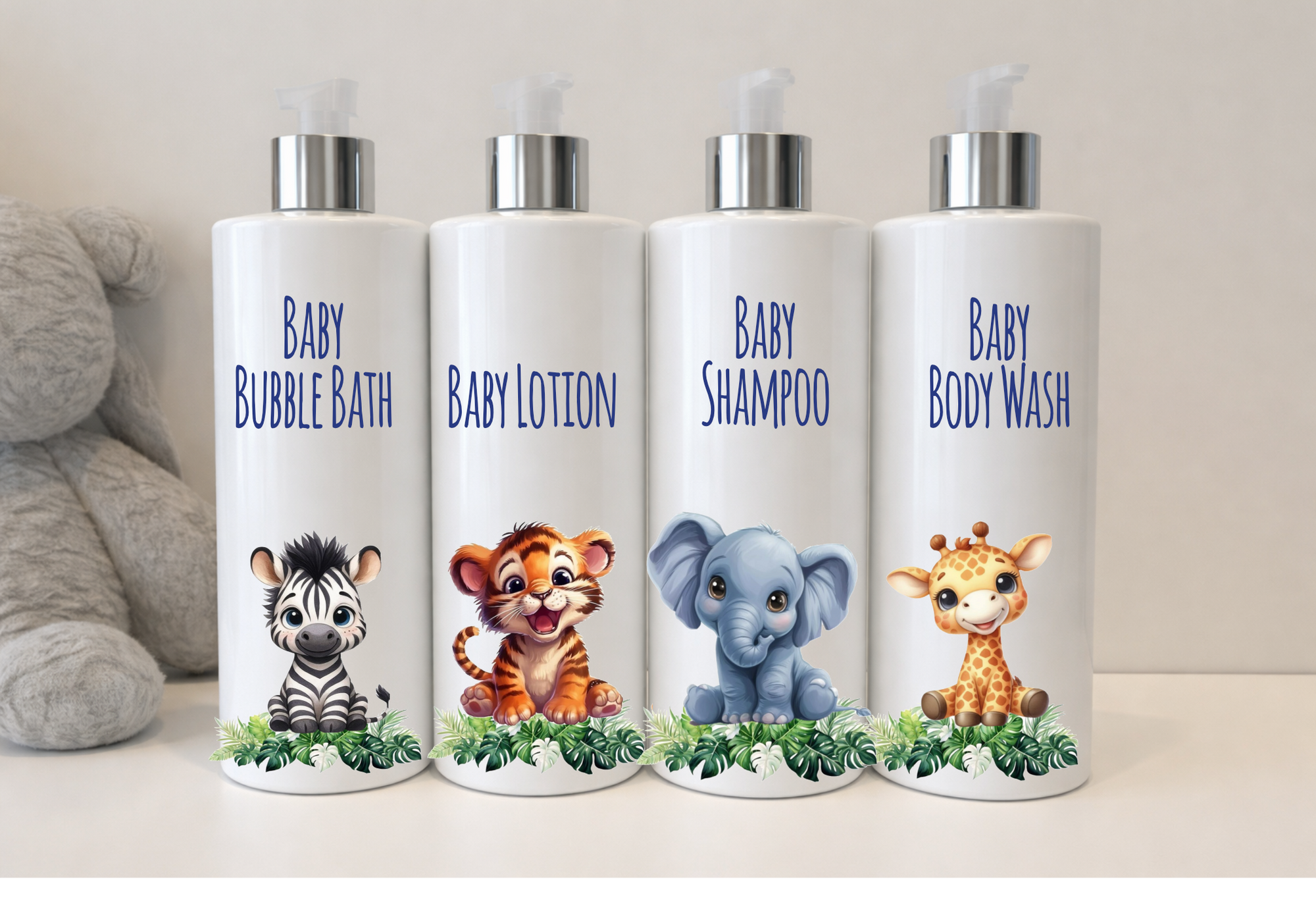 Safari Wash Set Decals UV-DTF