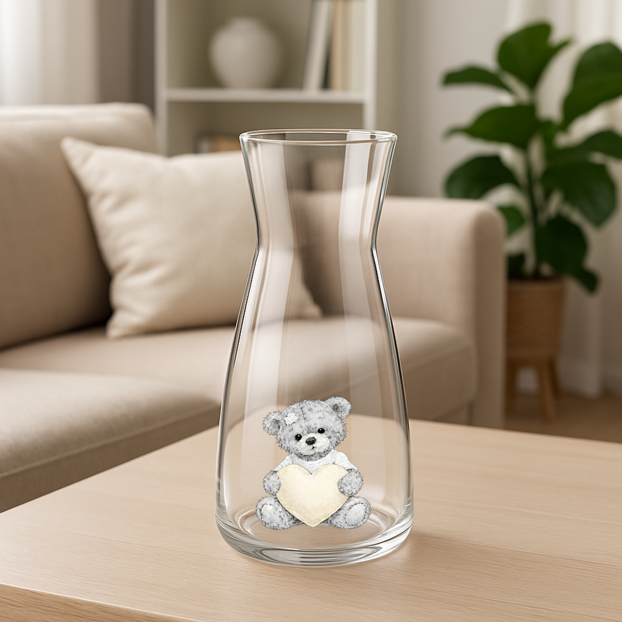 Grey Teddy Collection UVDTF