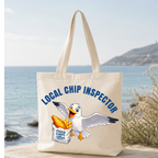 Seagull Fish & Chips DTF