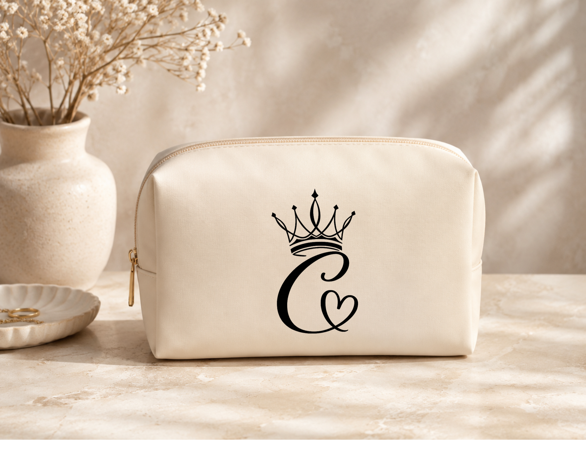 Crown Alphabet DTF