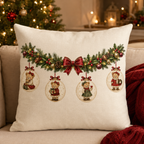 Traditional Christmas Bear Bauble Builder – Digital Download