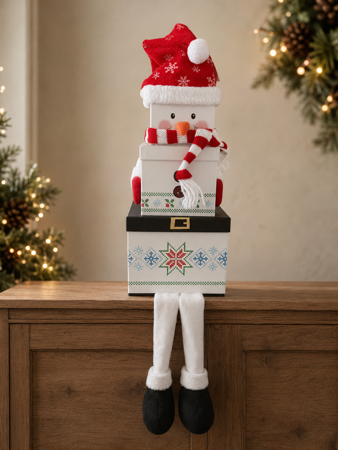 Christmas Character Stacking Boxes