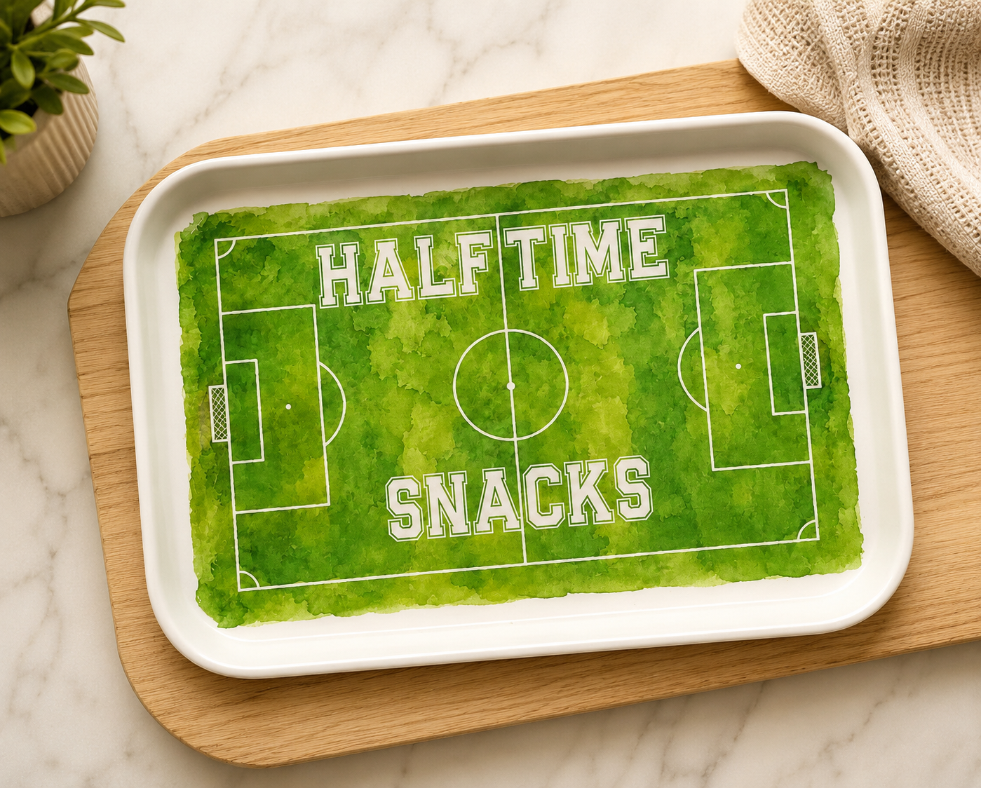 Half Time Snack & Mug Decal