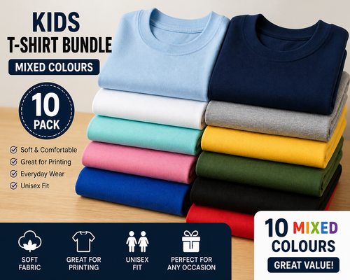 10 T-Shirt Bundle