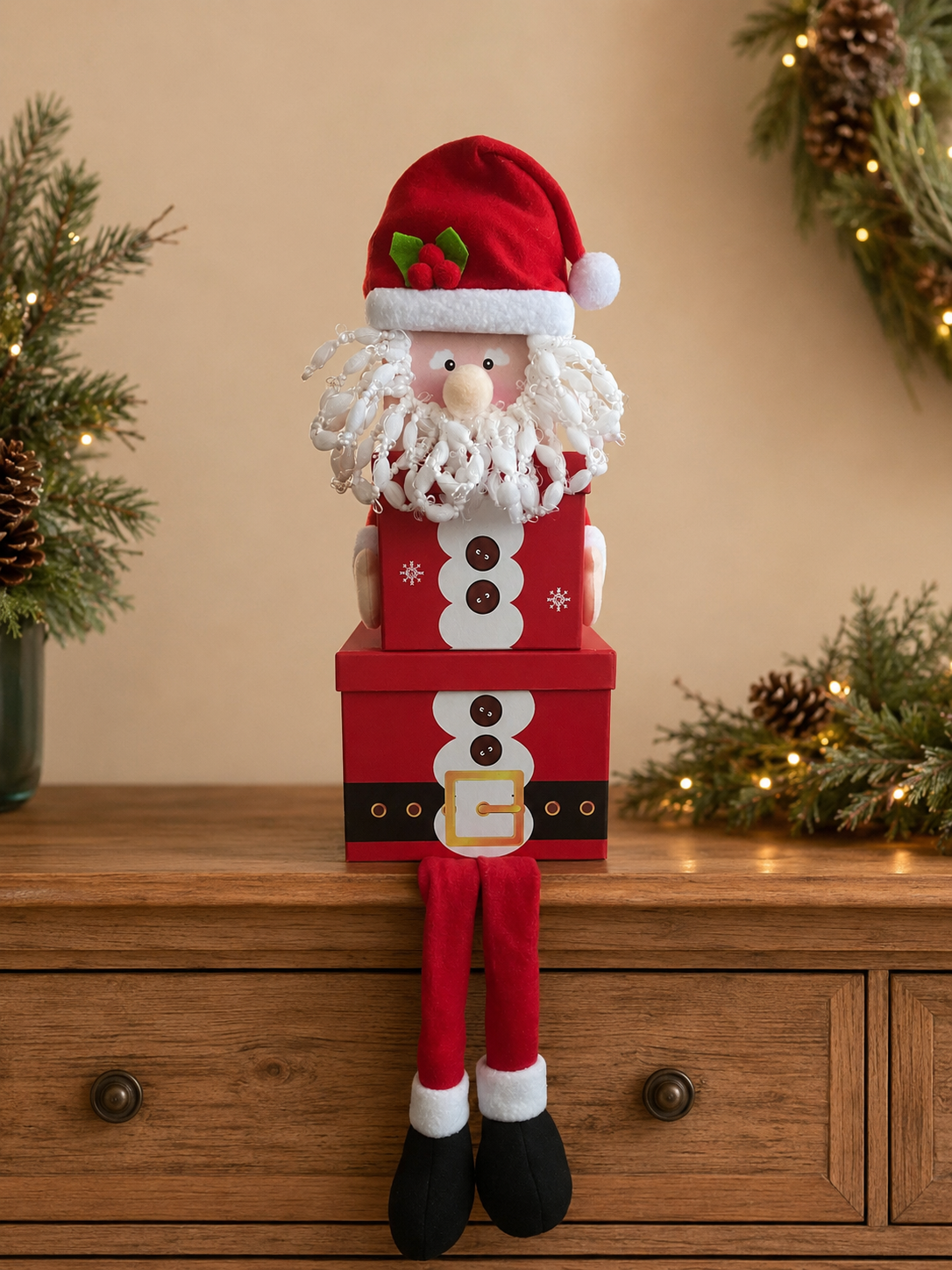 Christmas Character Stacking Boxes