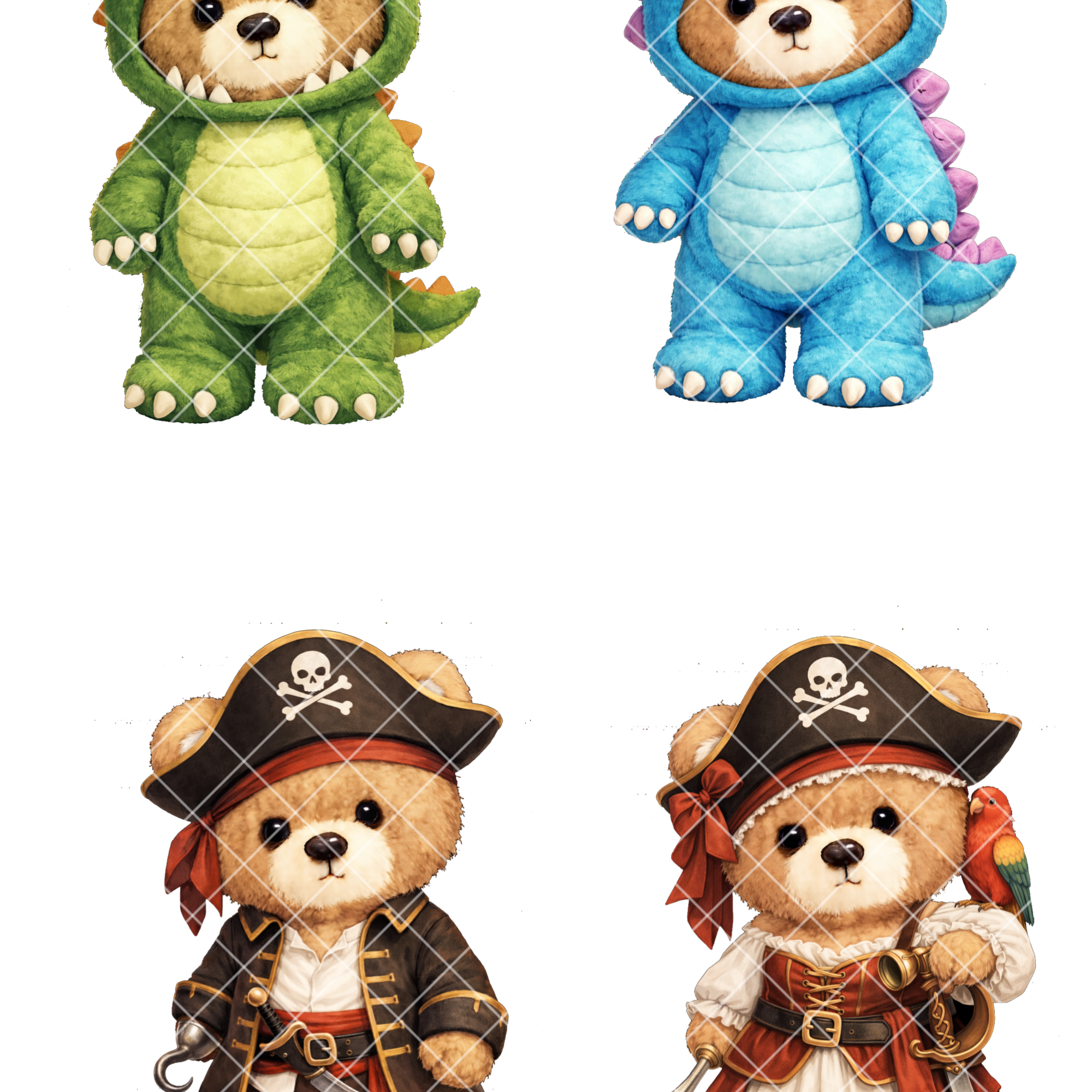 Childs Dress up Bear