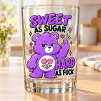 Sassy Bears UV-DTF - Sweet As Sugar Hard As F*ck