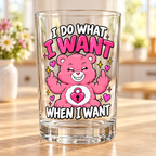 Sassy Bears UV-DTF - I Do What I Want