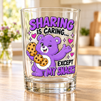 Sassy Bears UV-DTF - Sharing Is Caring