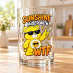 Sassy Bears UV-DTF - Sunshine Mixed With WTF