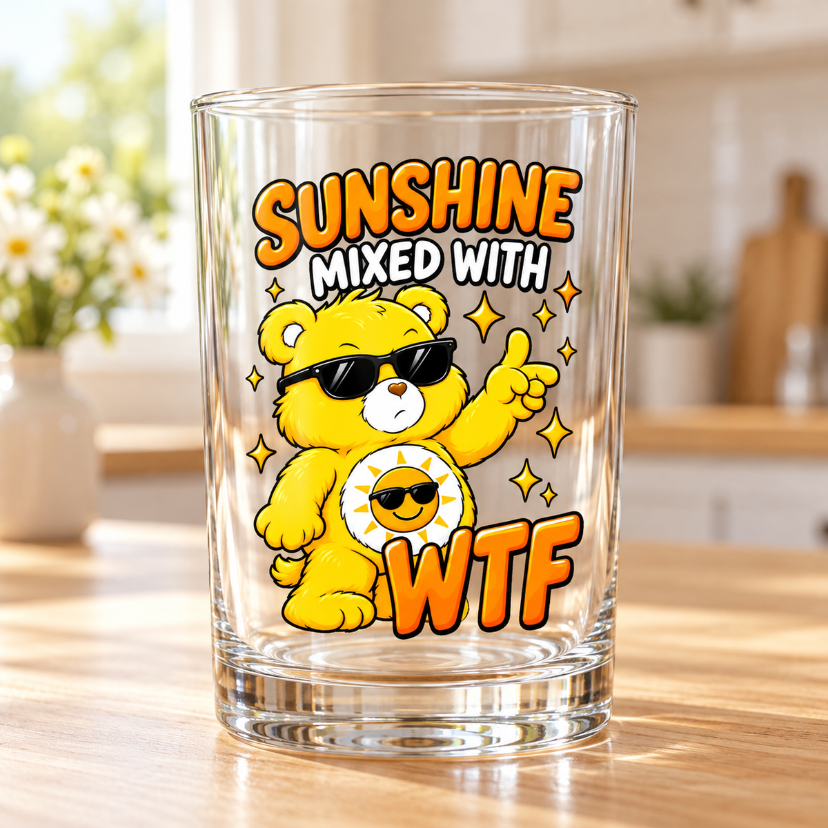 Sassy Bears UV-DTF - Sunshine Mixed With WTF