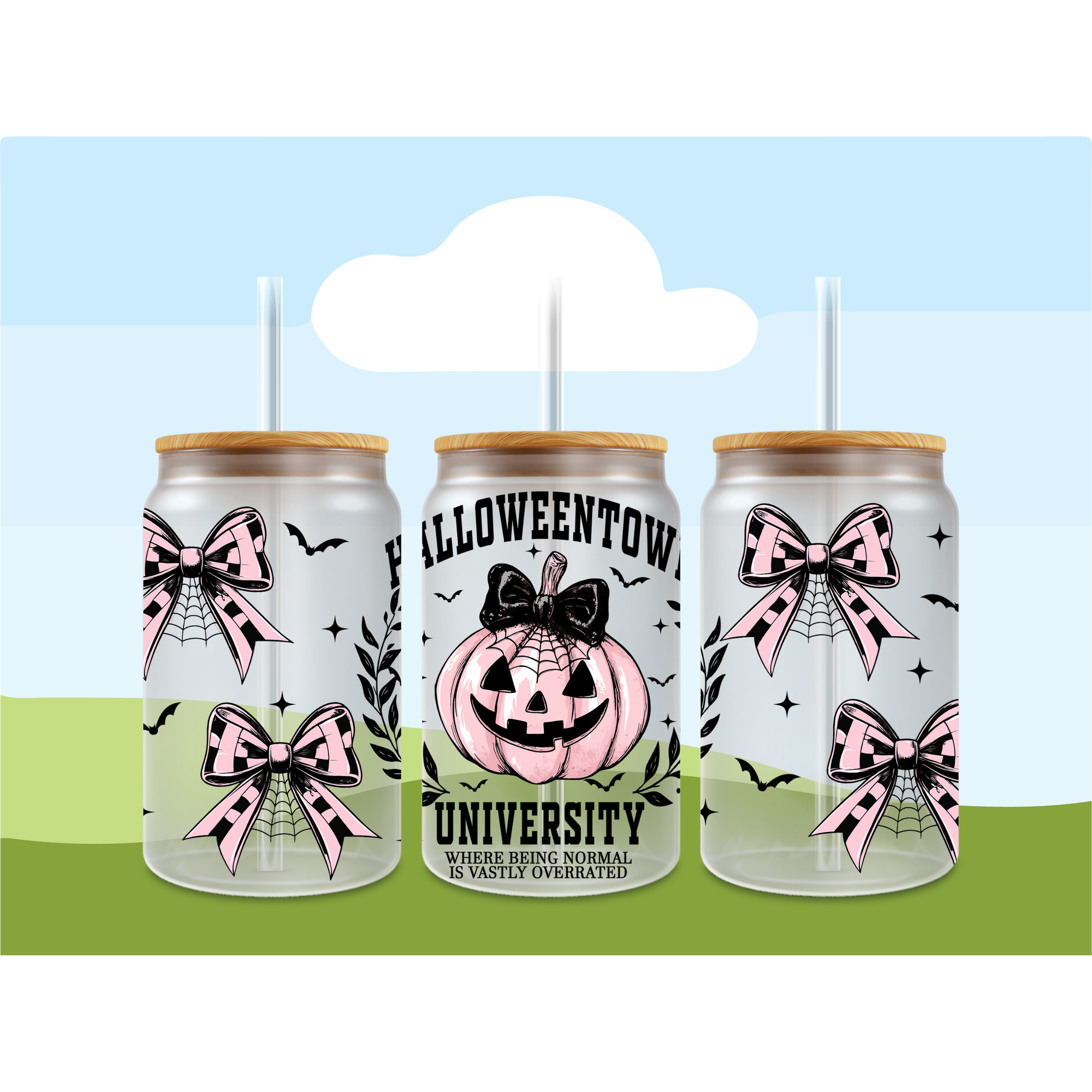 Pink Halloween