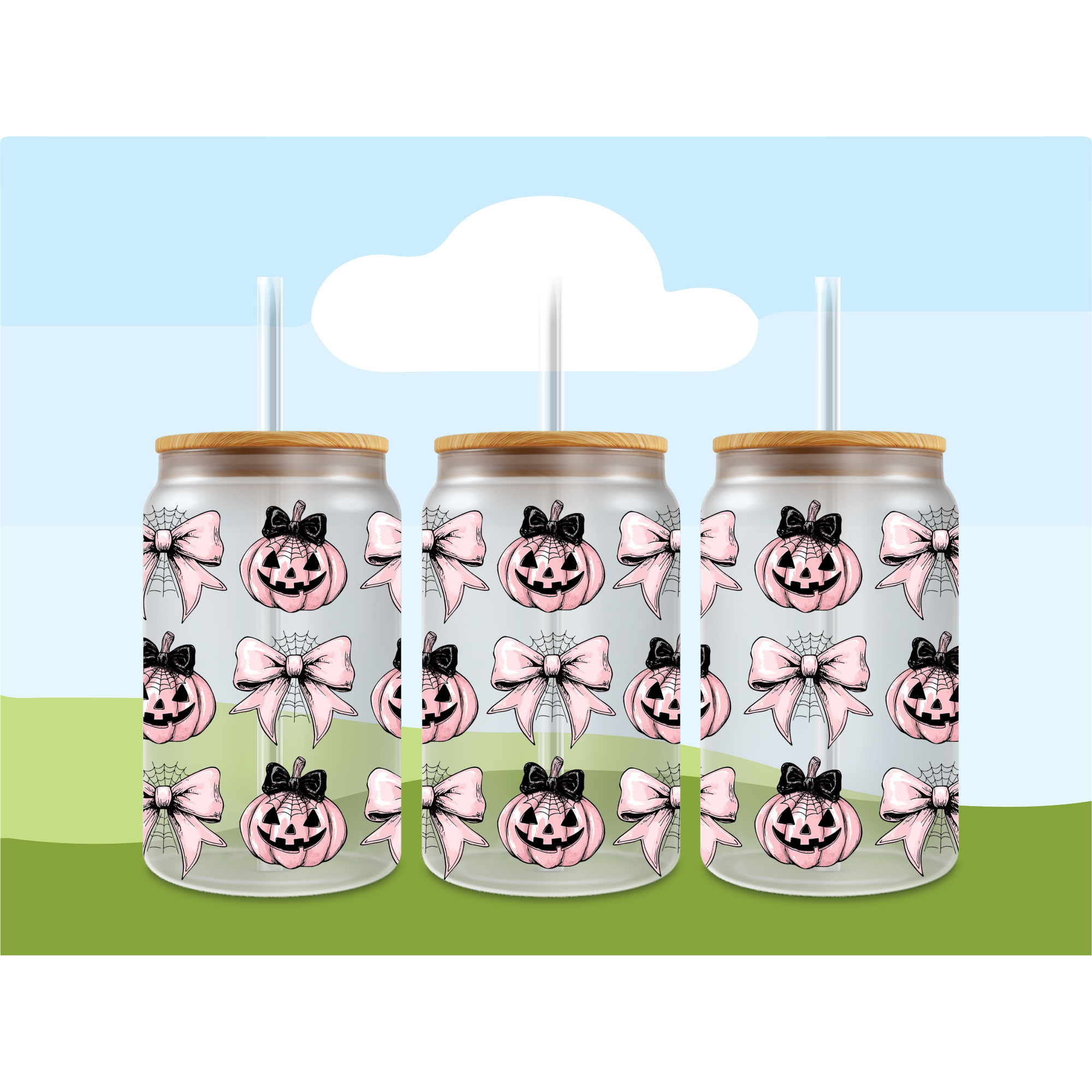 Pink Halloween