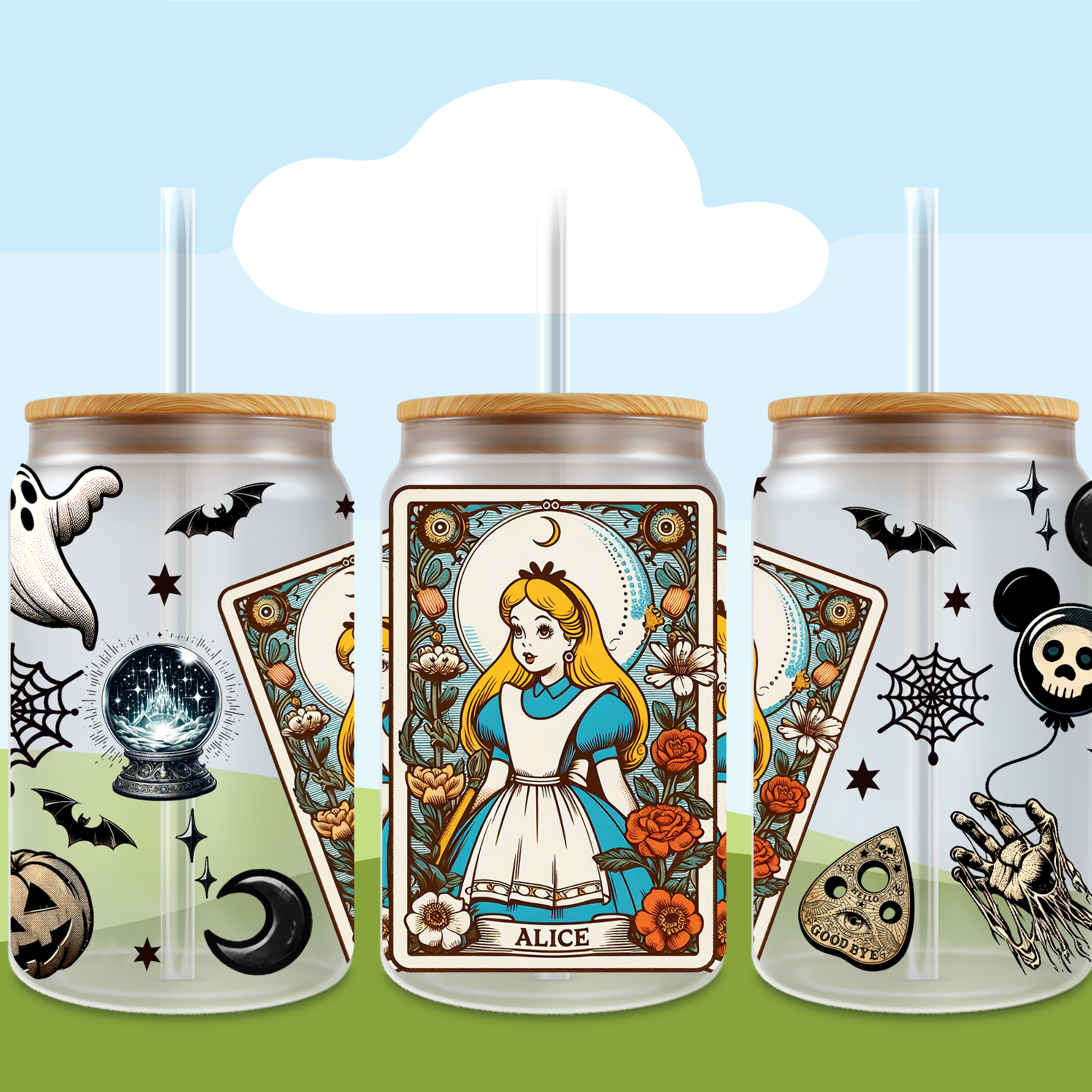 Disney Tarot Card