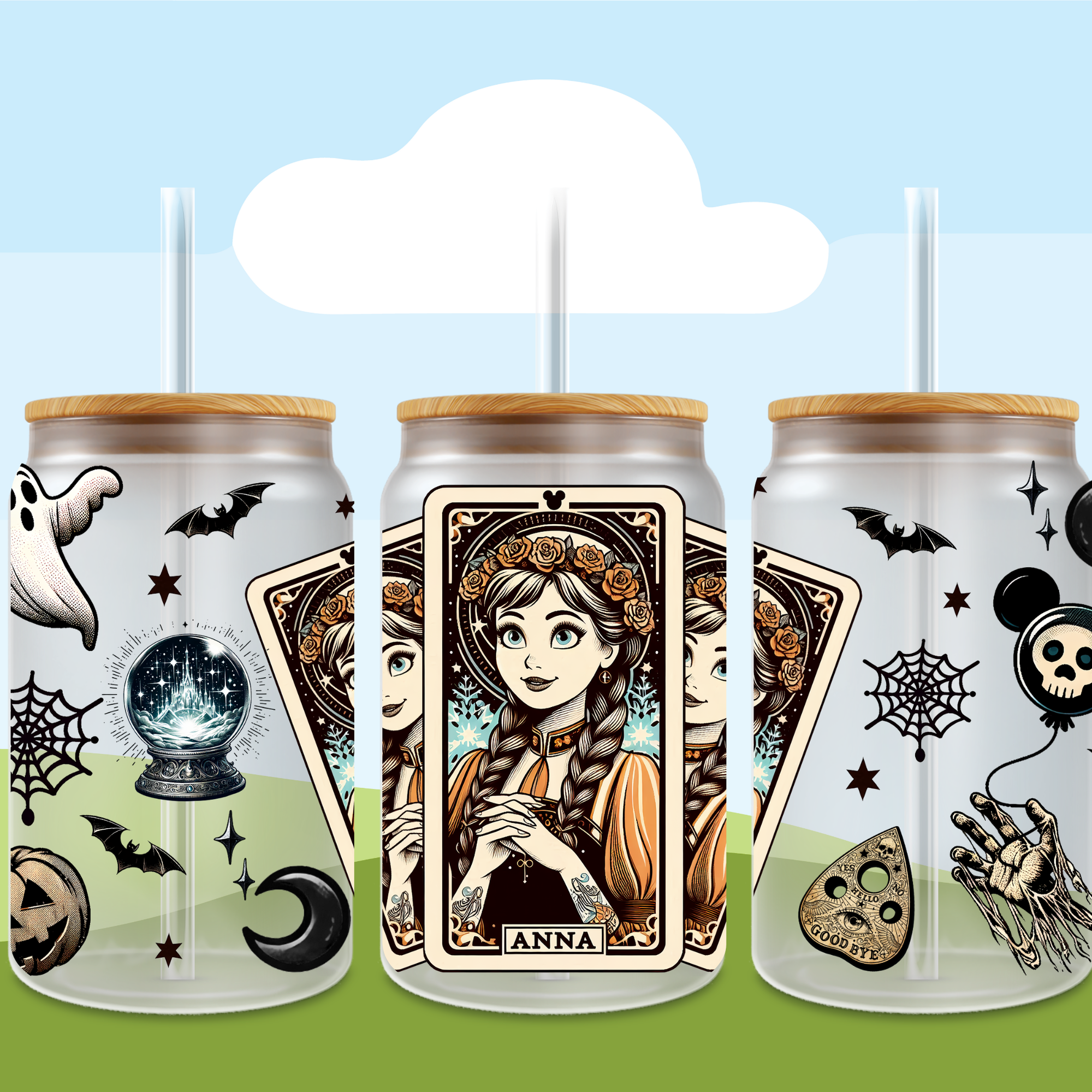Disney Tarot Card