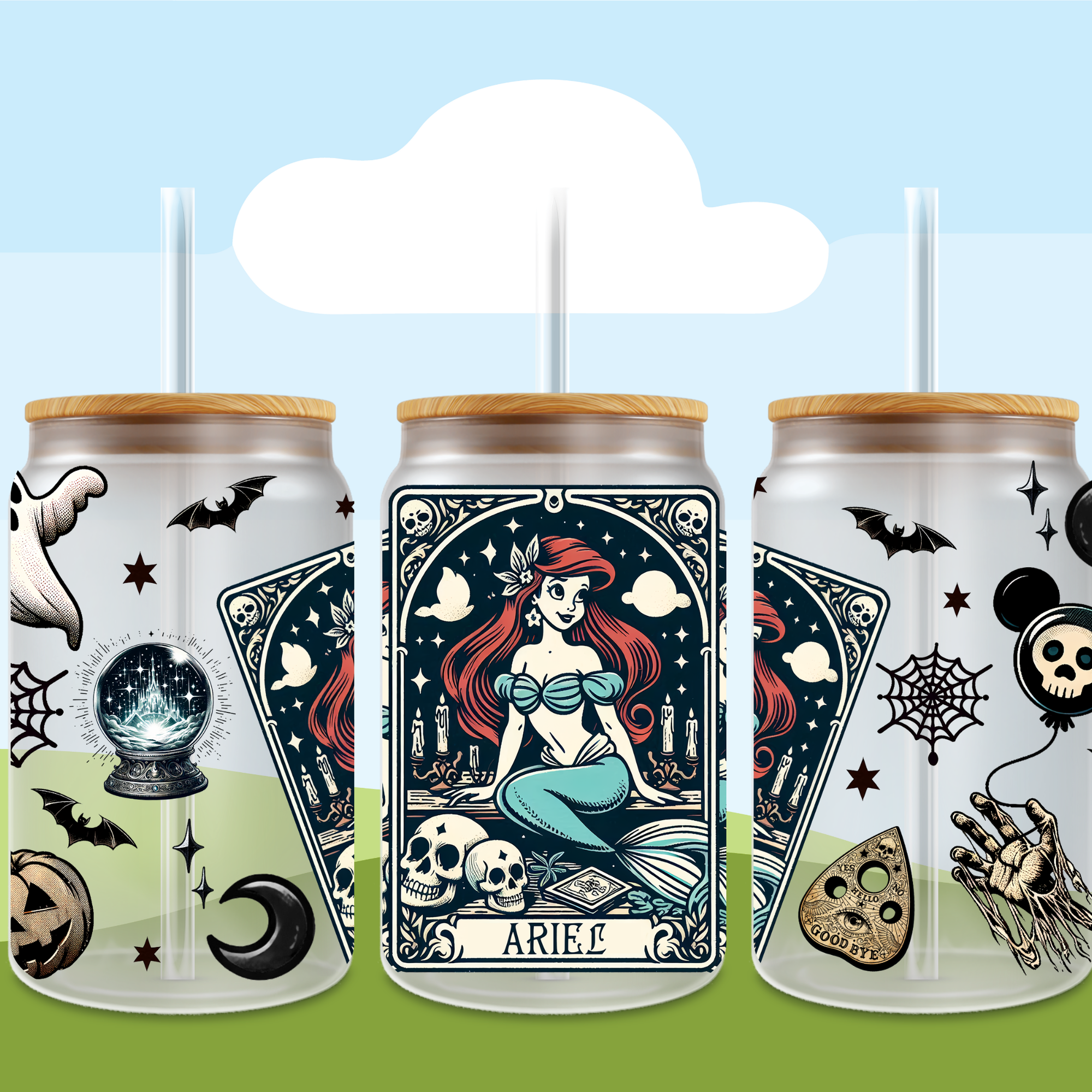 Disney Tarot Card