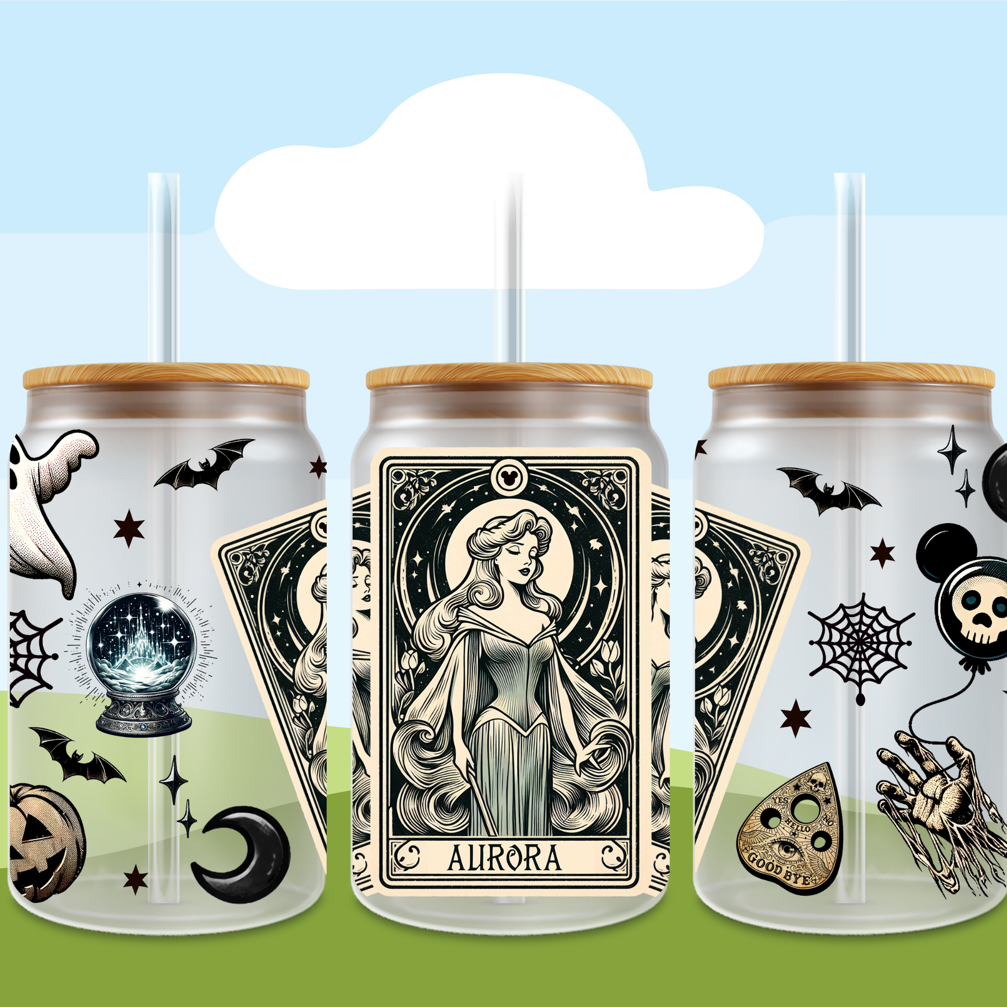 Disney Tarot Card