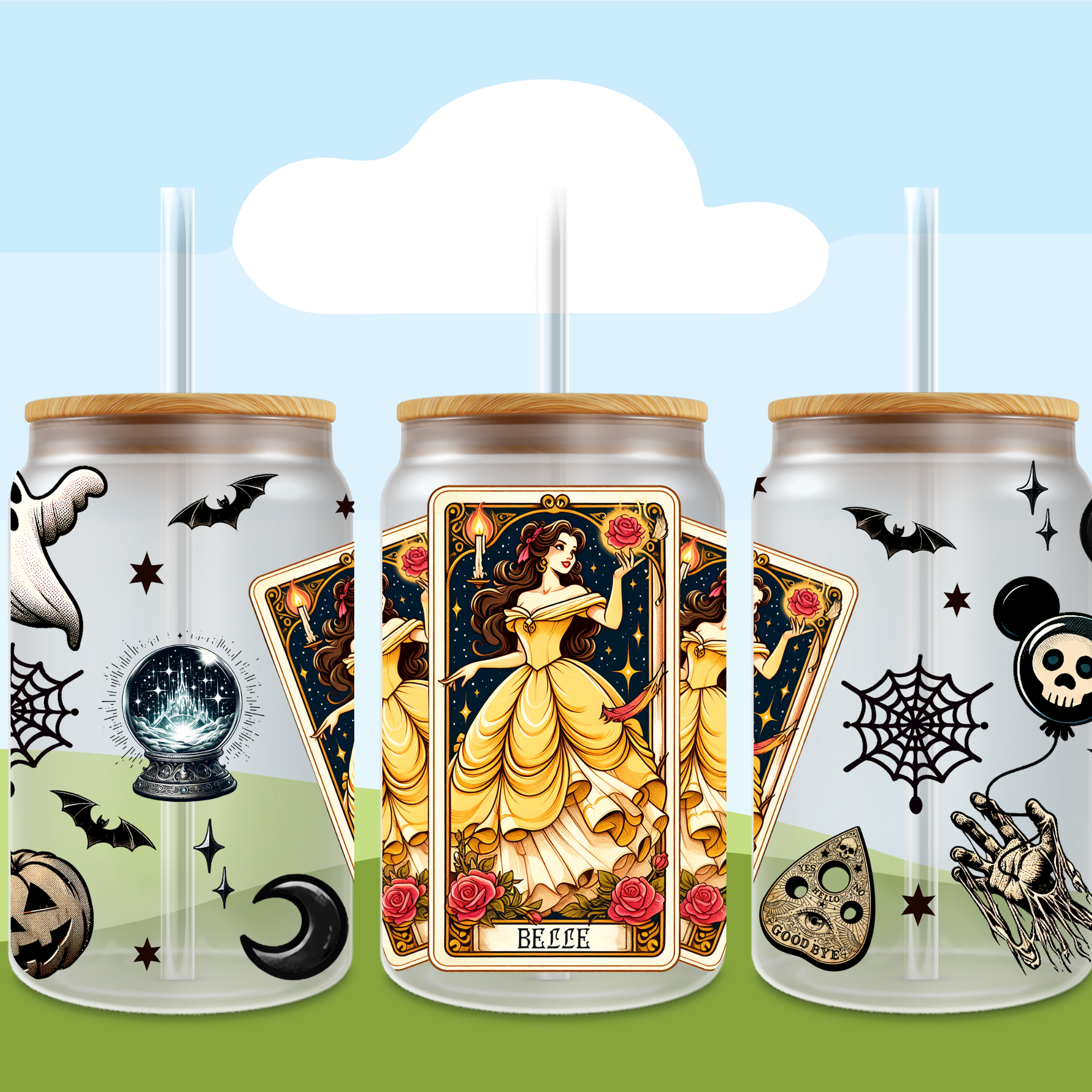 Disney Tarot Card
