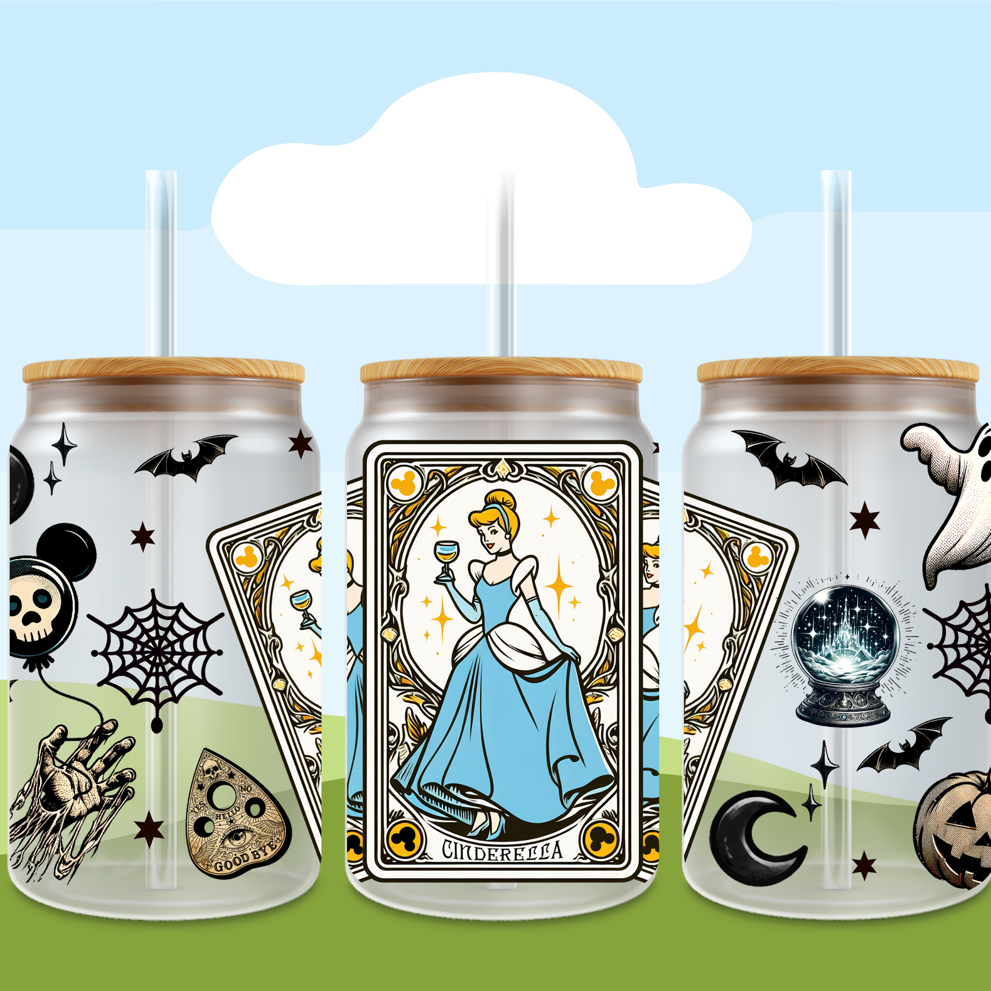 Disney Tarot Card